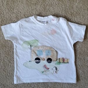 ZARA Baby Travel Top